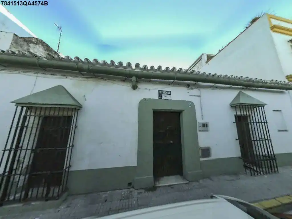 Vista exterior de Casa o xalet en venda en El Puerto de Santa María