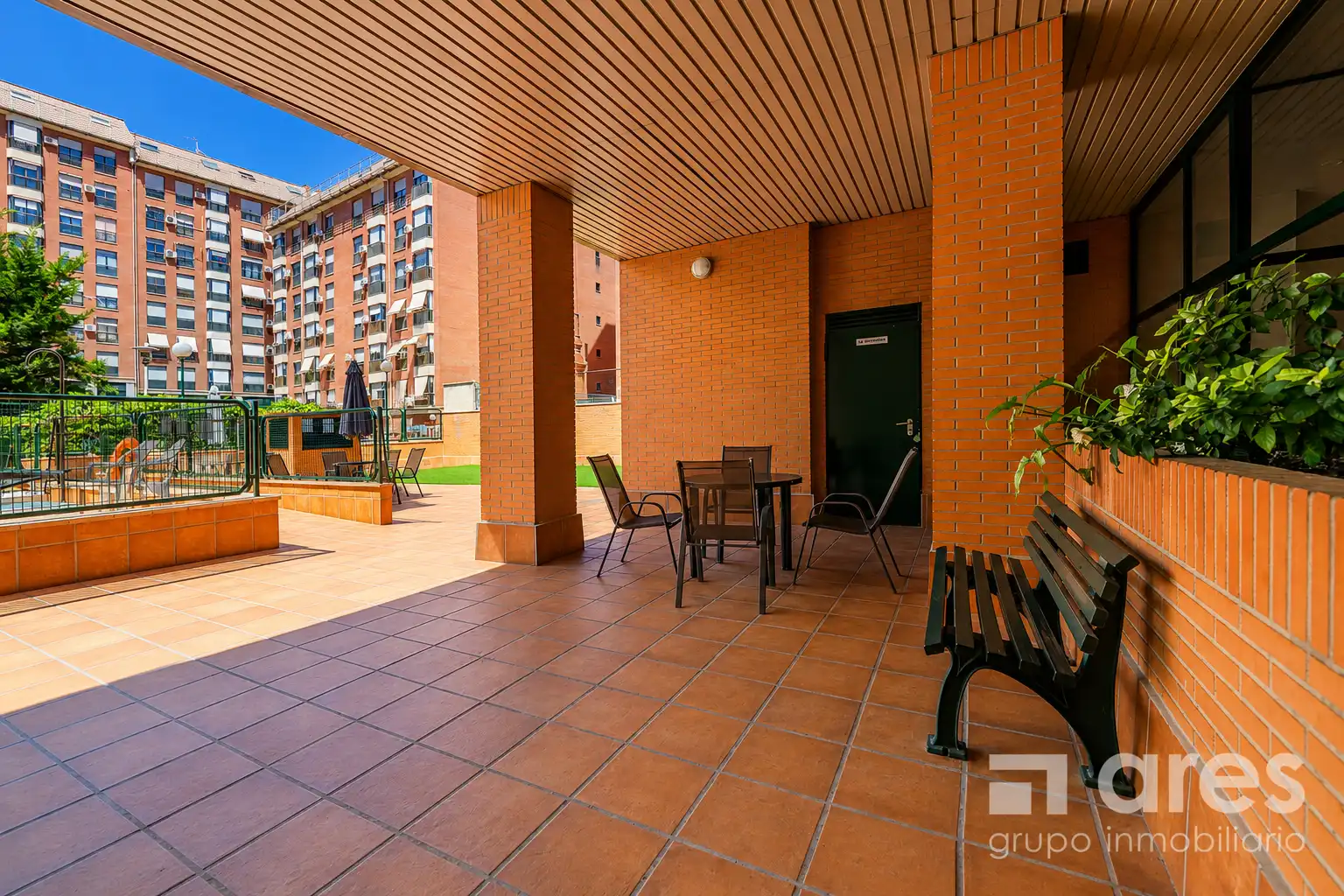 Terraza de Piso en venta en Madrid con Aire acondicionado, Calefacción y Trastero