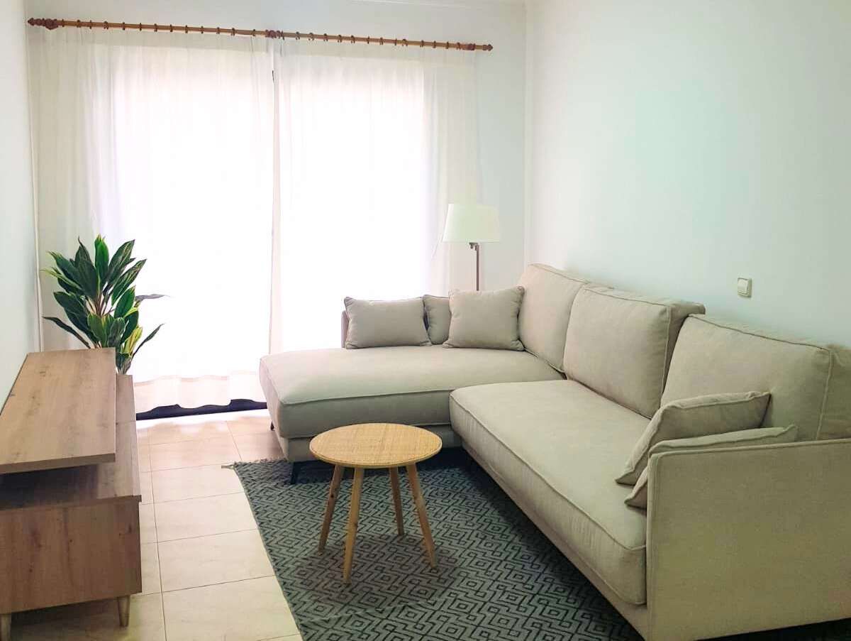 Living room of Flat for sale in Arrecife  with Terrace, Furnished and Oven