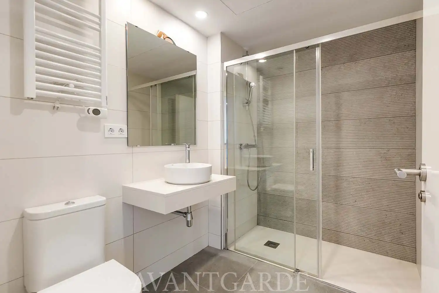 Baño de Ático de alquiler en Pallejà con Aire acondicionado, Calefacción y Terraza