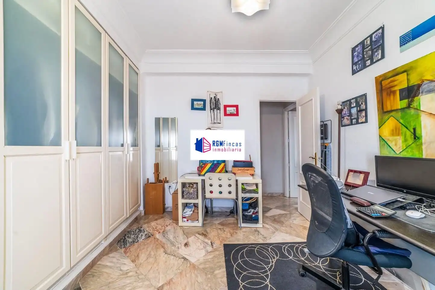 Bedroom of Flat for sale in Sevilla  with Air Conditioner and Storage room