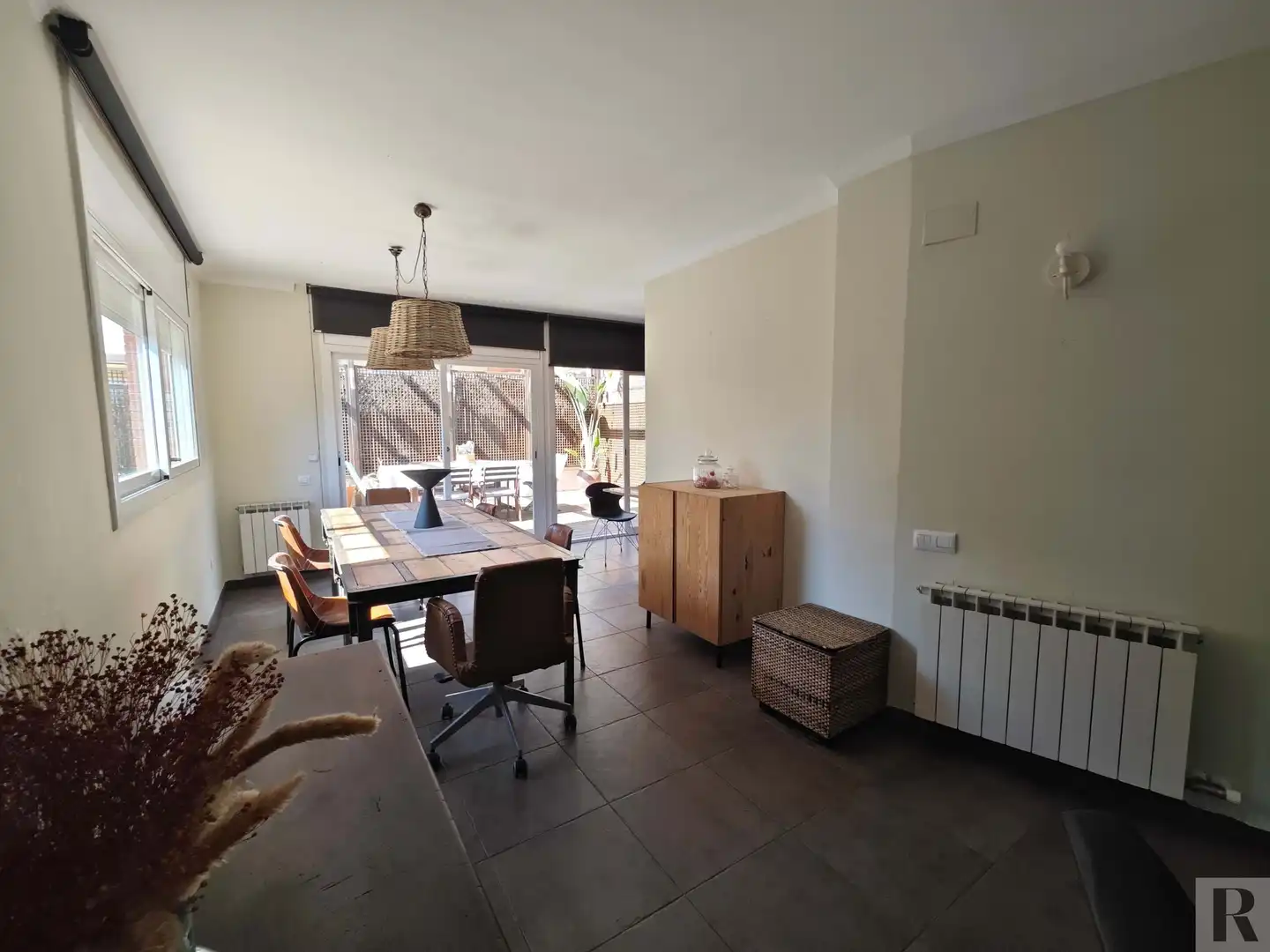Dining room of Detached homes for sale in Viladecavalls  with Heating and Swimming Pool