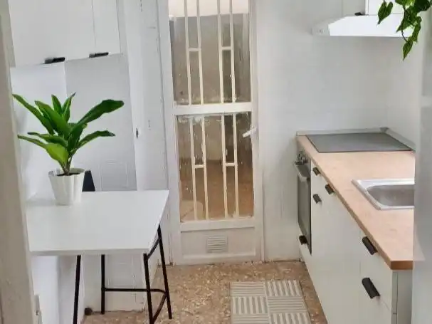 Cocina de Piso en venta en Almussafes con Terraza, Amueblado y Balcón