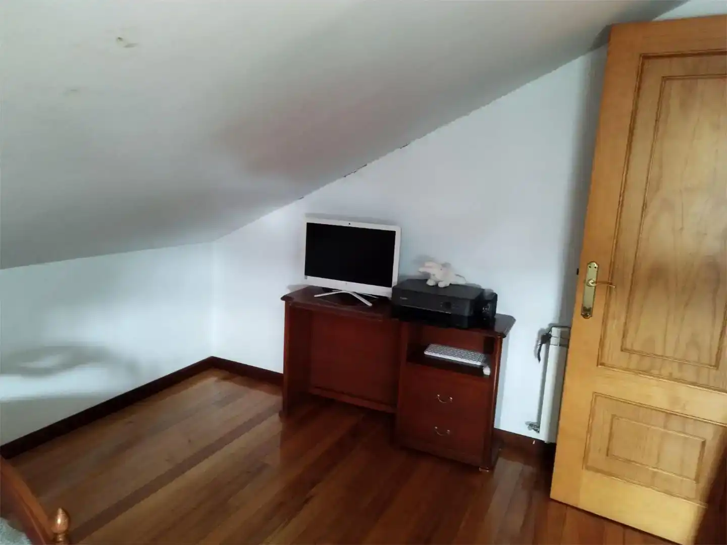 Sala de estar de Casa o chalet en venta en Narón con Balcón