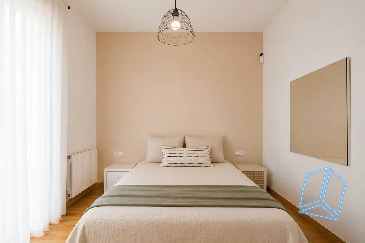Bedroom of Flat for sale in Barcelona  with Balcony