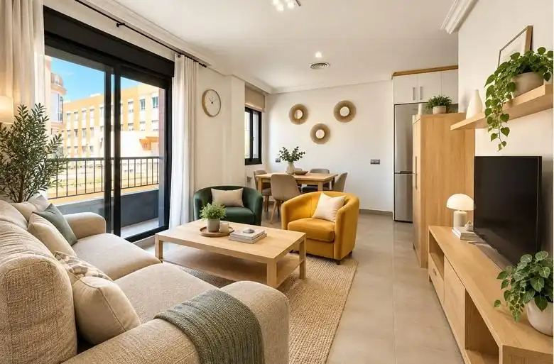 Wohnung mit Terrasse zum Verkauf in Avenida del Mediterráneo, imagen 4