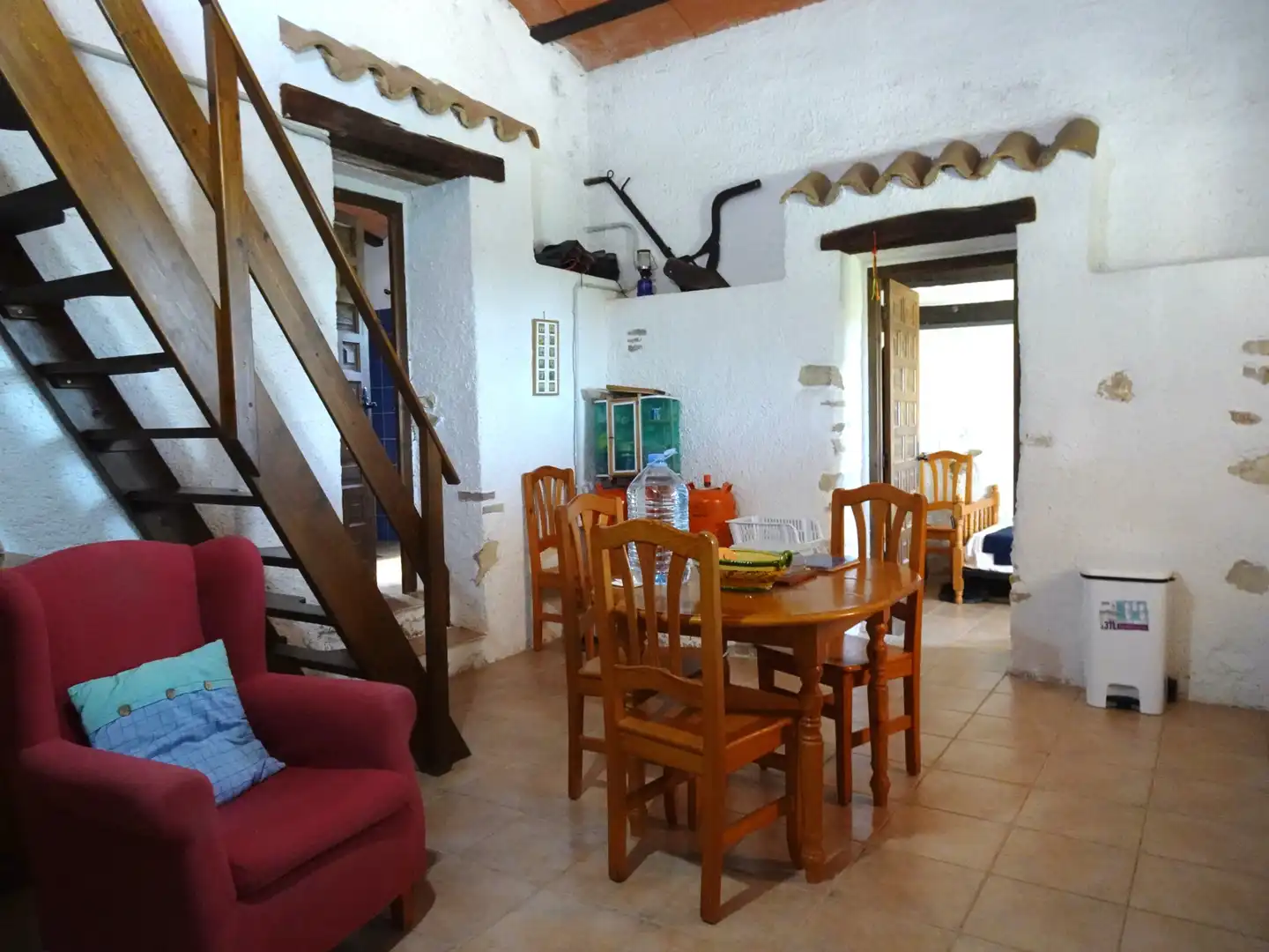 Comedor de Finca rústica en venta en El Perelló