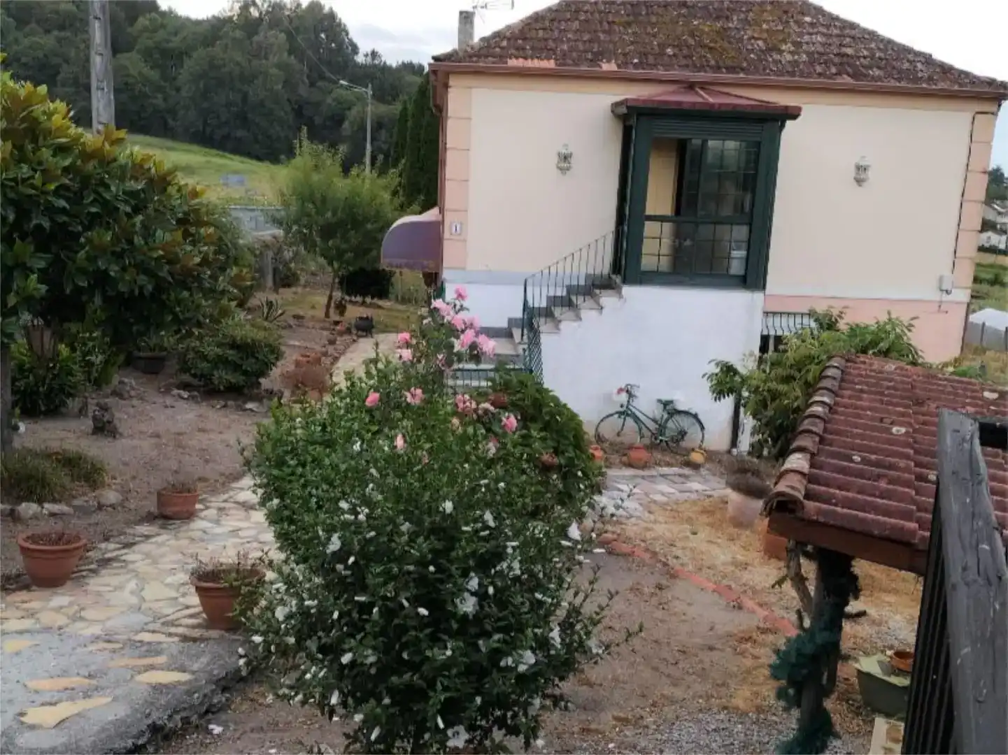 Jardí de Casa o xalet en venda en Coles amb Balcó