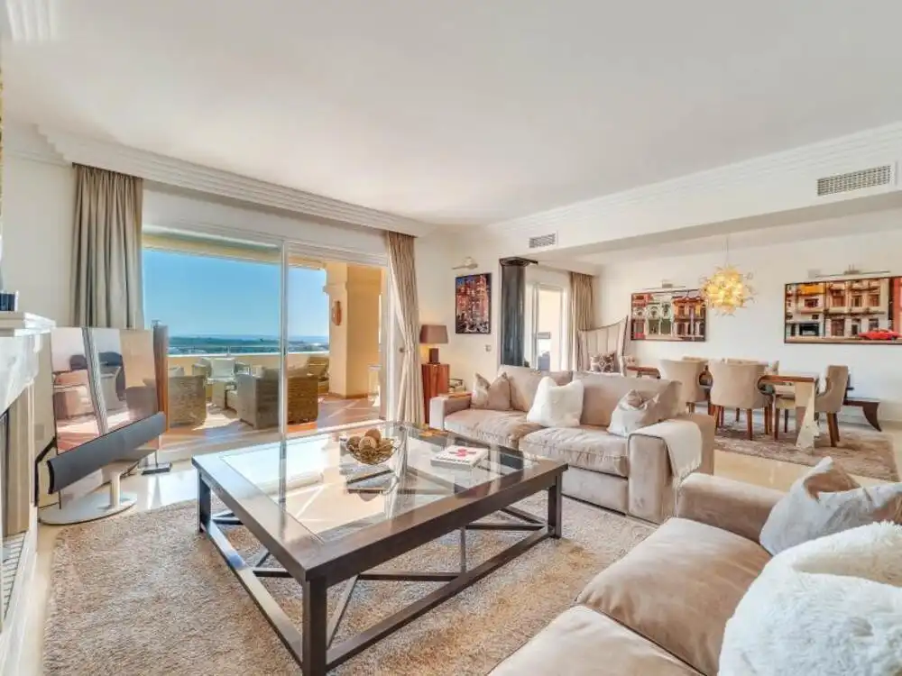 Penthouse mit Pool zur Miete in Nueva Andalucía, imagen 24