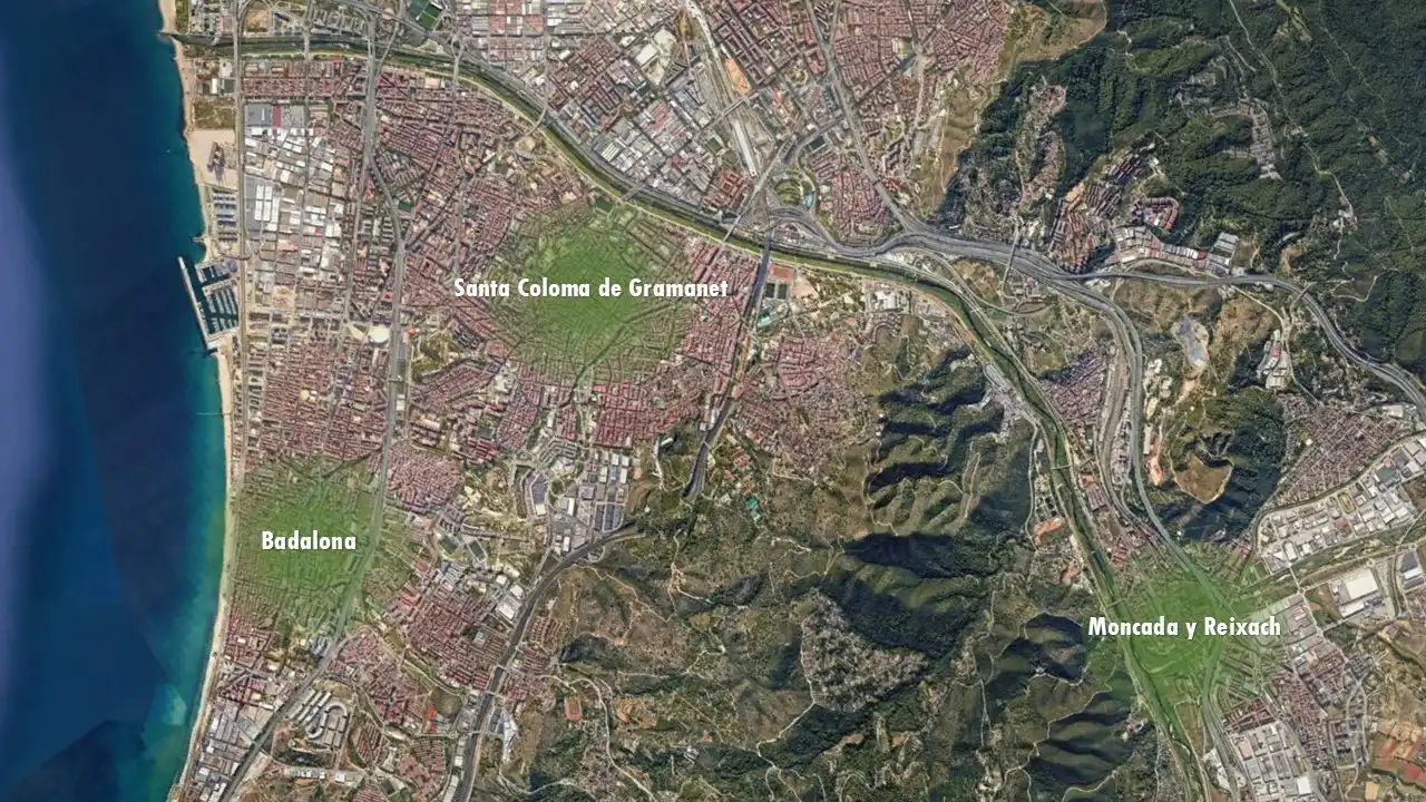 Büro zum Verkauf in Badalona