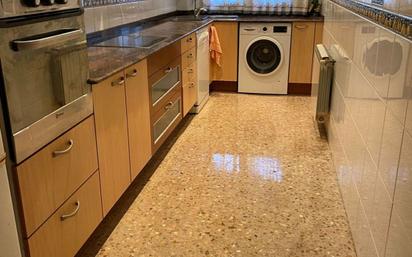 Kitchen of Flat for sale in  Lleida Capital  with Air Conditioner
