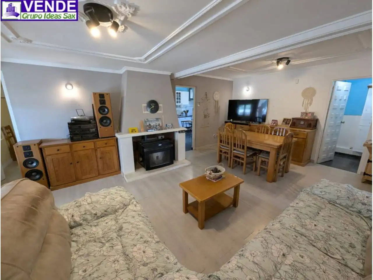 Finca rústica en venta en Sax con Aire acondicionado, Jardín privado y Piscina