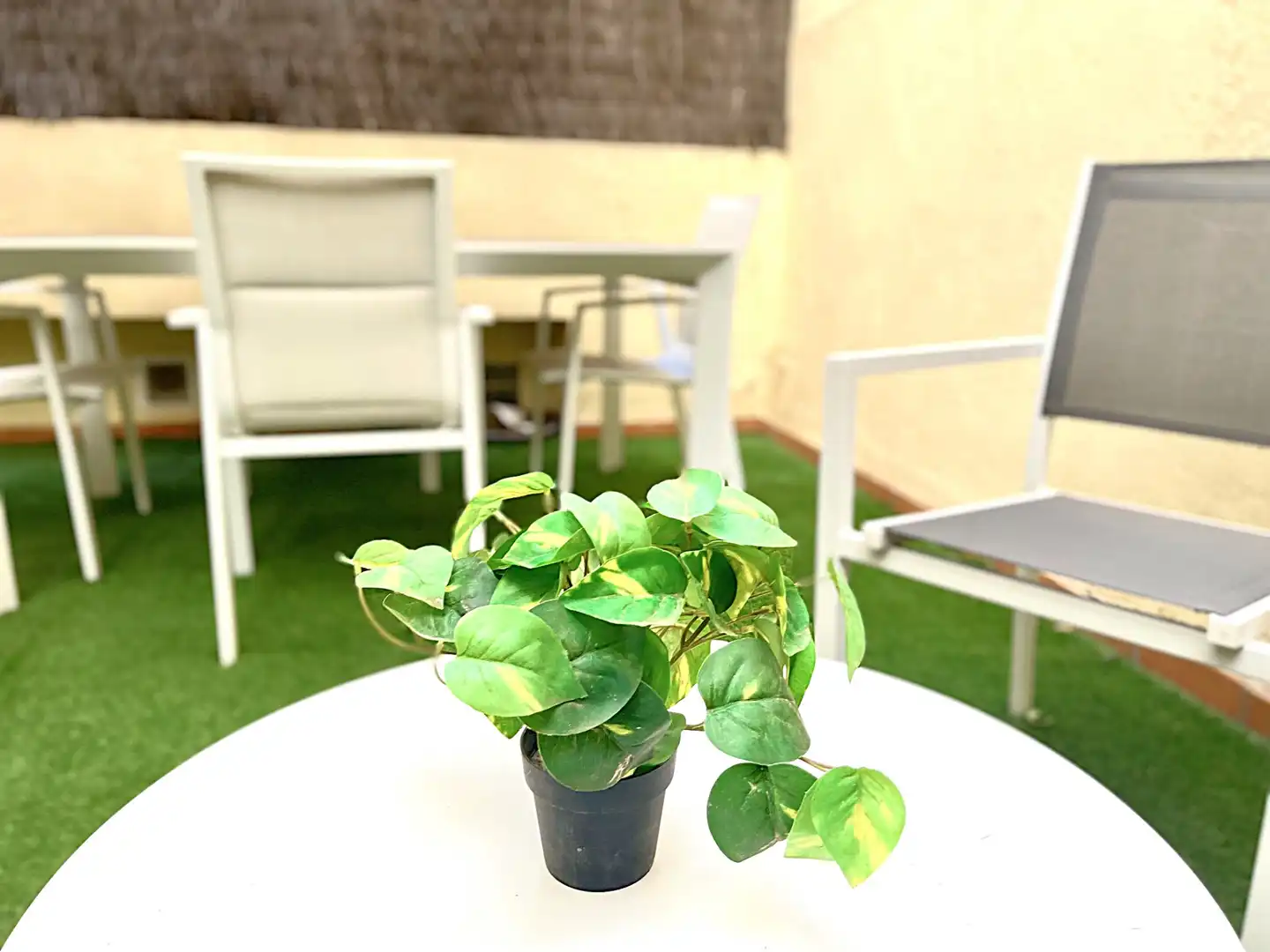 Terraza de Apartamento de alquiler en Madrid con Aire acondicionado, Calefacción y Terraza