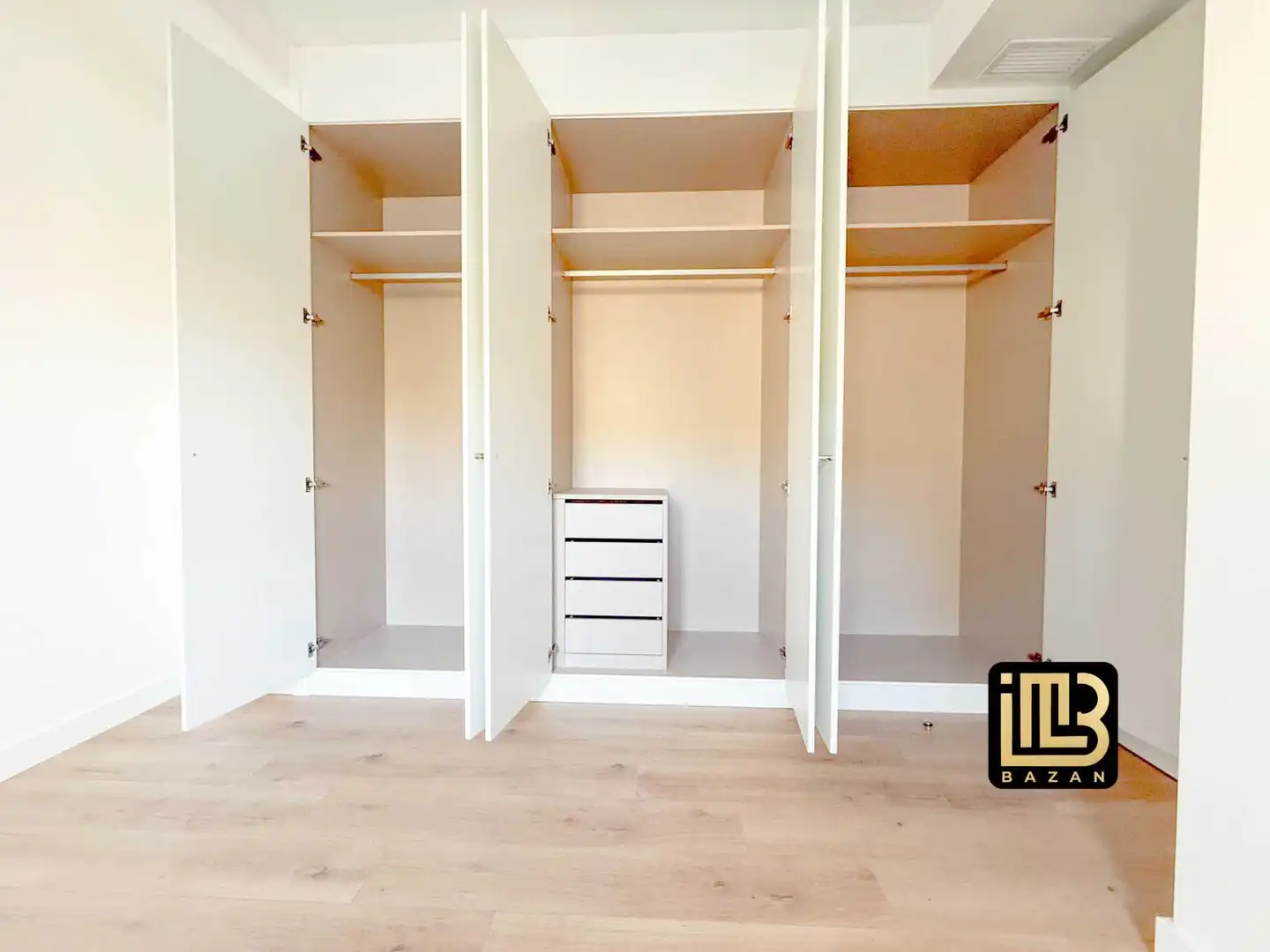 Bedroom of Flat for rent in Málaga  with Air Conditioner, Heating and Private garden