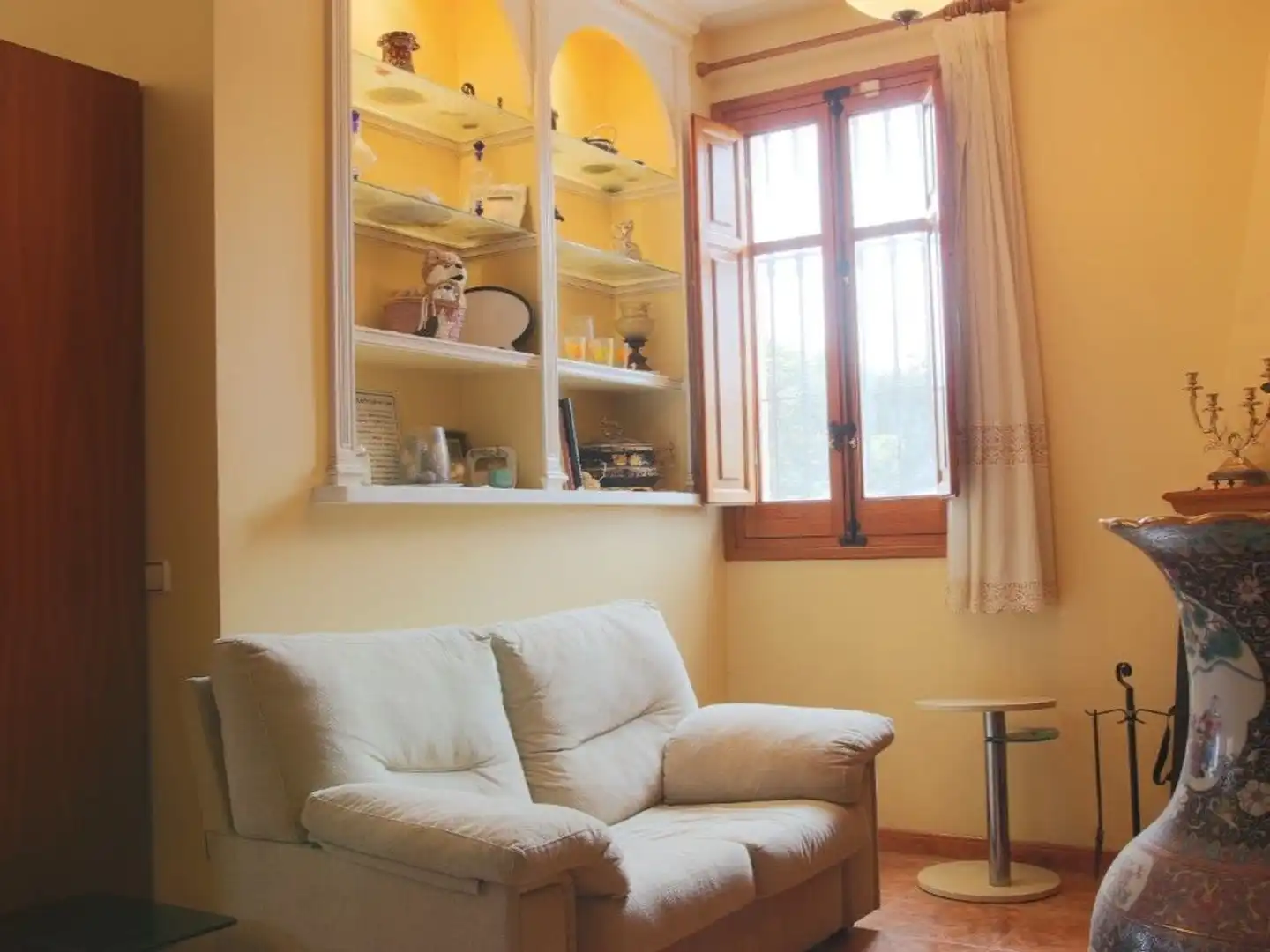 Wohnzimmer von Country house zum Verkauf in Alboraya mit Privatgarten, Terrasse und Abstellraum