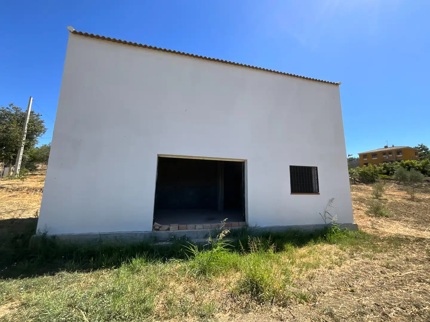 Vista exterior de Finca rústica en venda en Coín