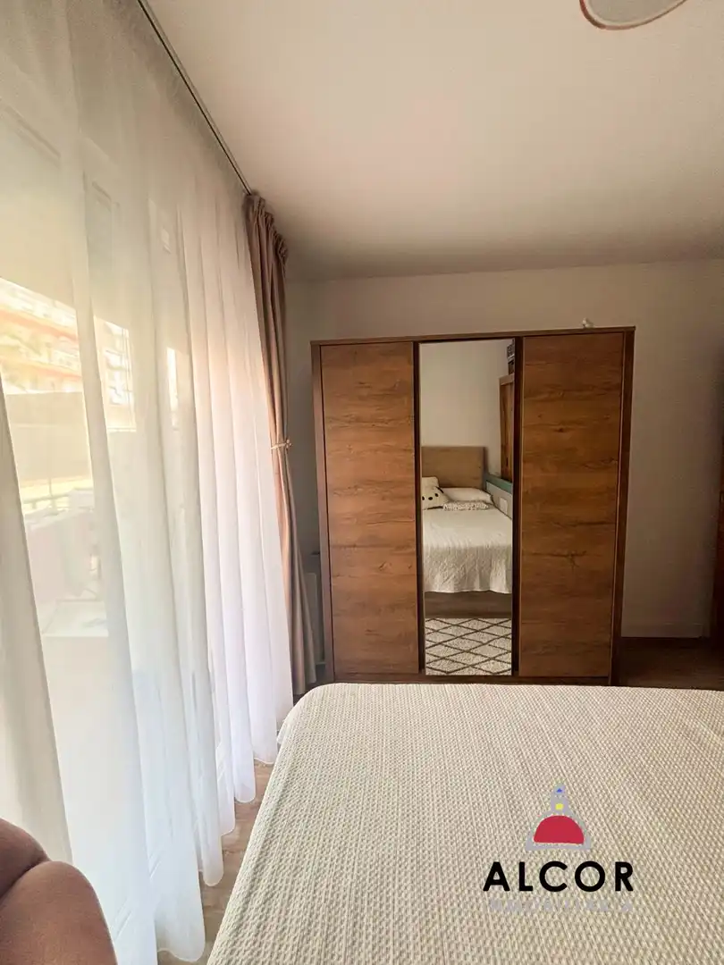 Bedroom of Flat for sale in Benicarló  with Air Conditioner, Parquet flooring and Terrace