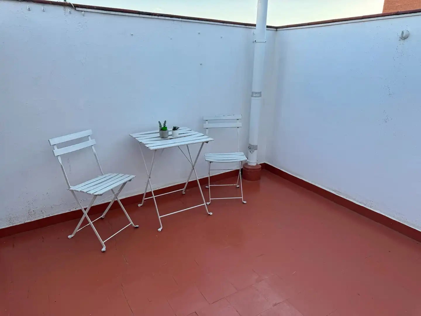 Terraza de Piso de alquiler en Alcázar de San Juan con Aire acondicionado, Calefacción y Terraza