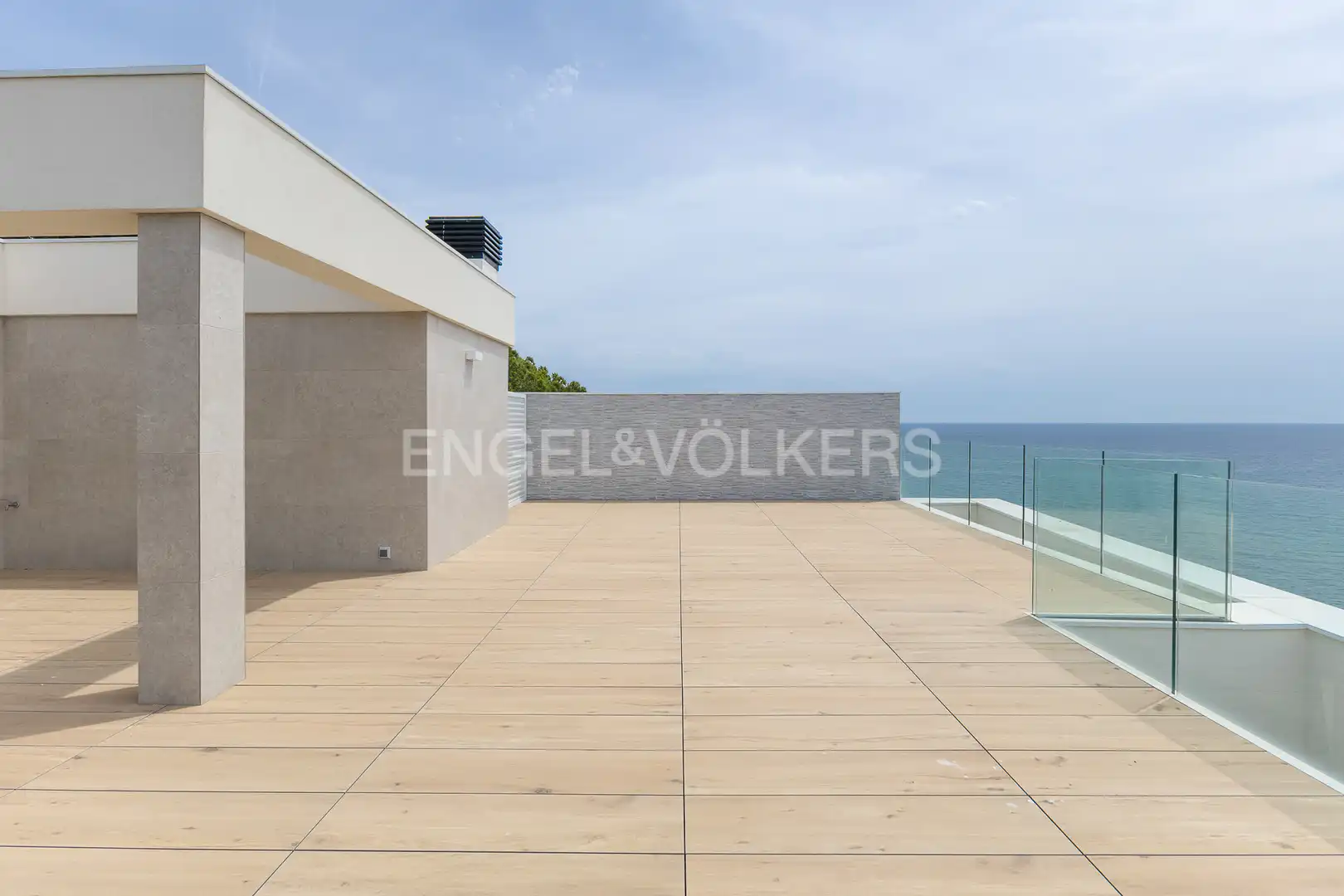 Terraza de Casa o chalet en venta en Arenys de Mar con Aire acondicionado, Calefacción y Jardín privado
