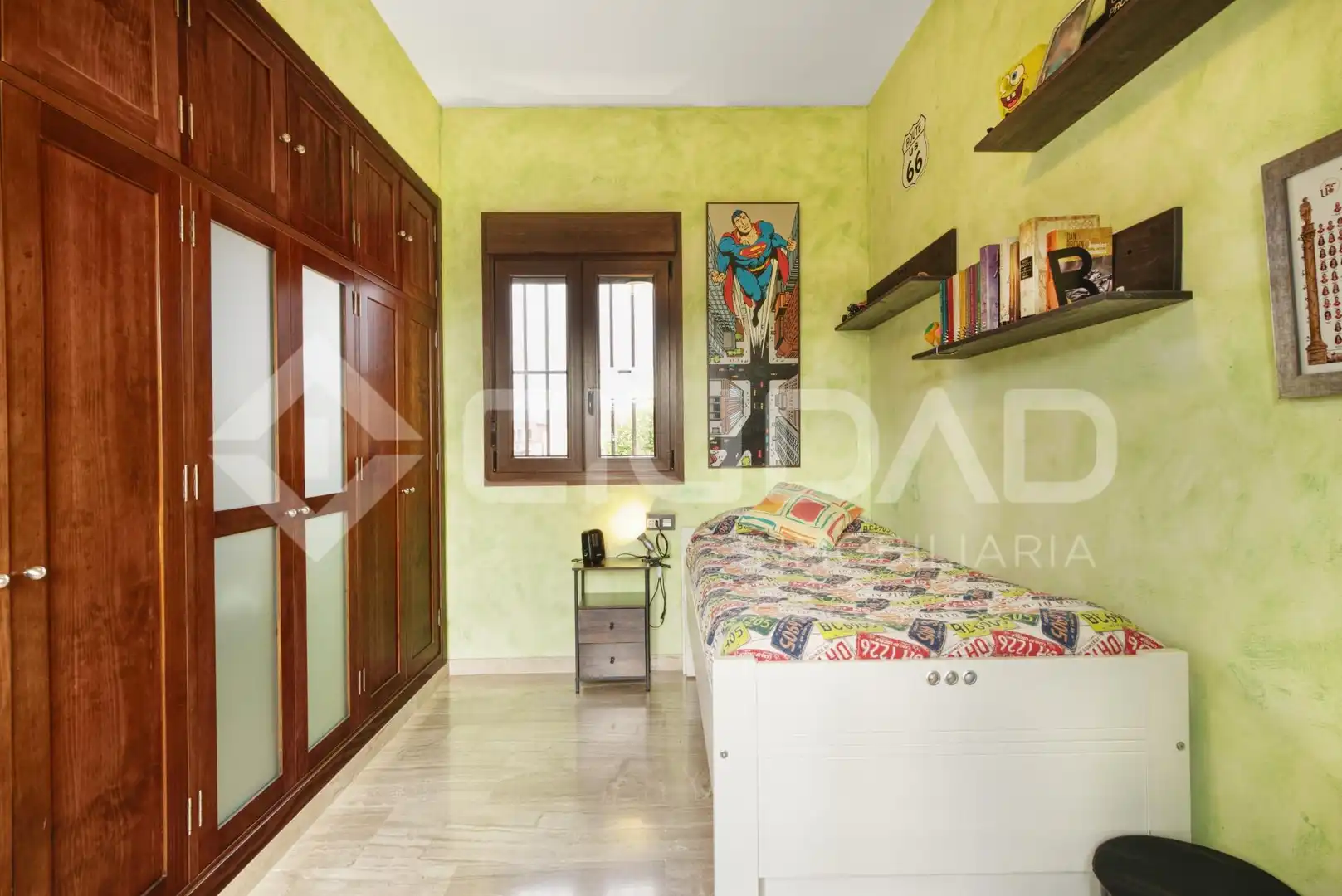 Dormitori de Casa o xalet en venda en Castilleja de la Cuesta amb Aire condicionat, Jardí privat i Terrassa