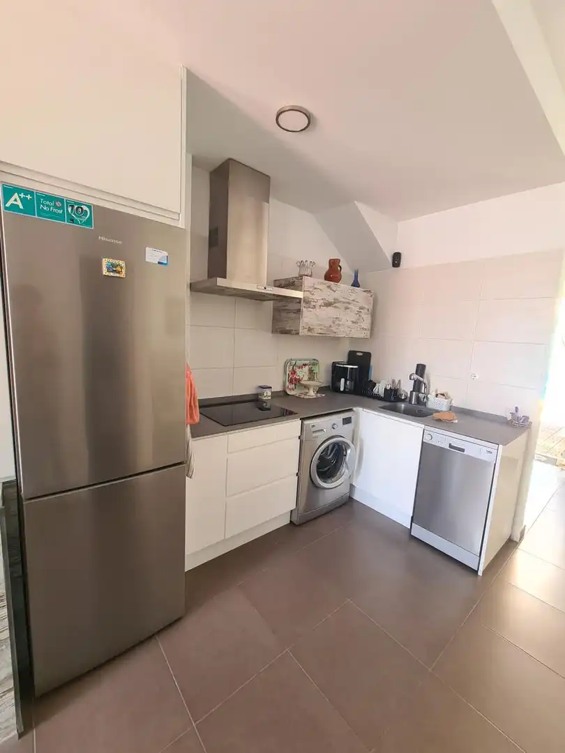 Cocina de Planta baja de alquiler en Sanlúcar de Barrameda