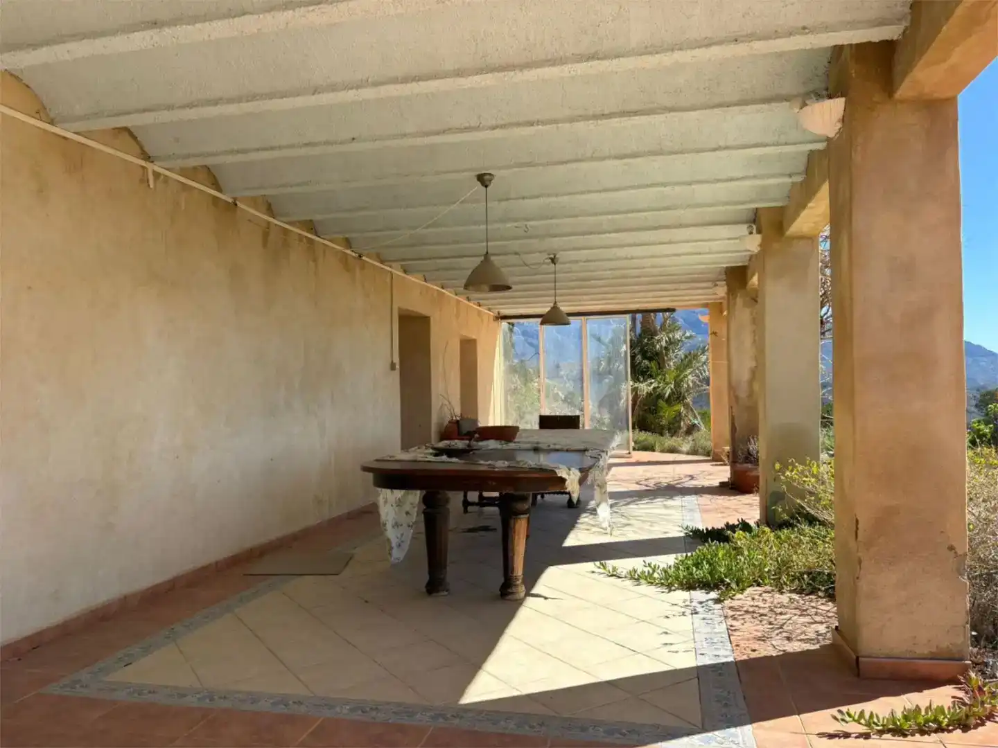Terrassa de Finca rústica en venda en Mutxamel amb Piscina i Balcó