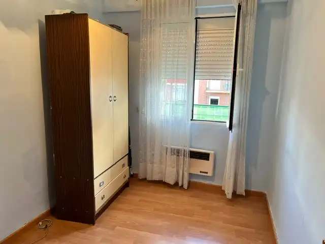 Schlafzimmer von Wohnung zum Verkauf in Madrid mit Terrasse und Möbliert