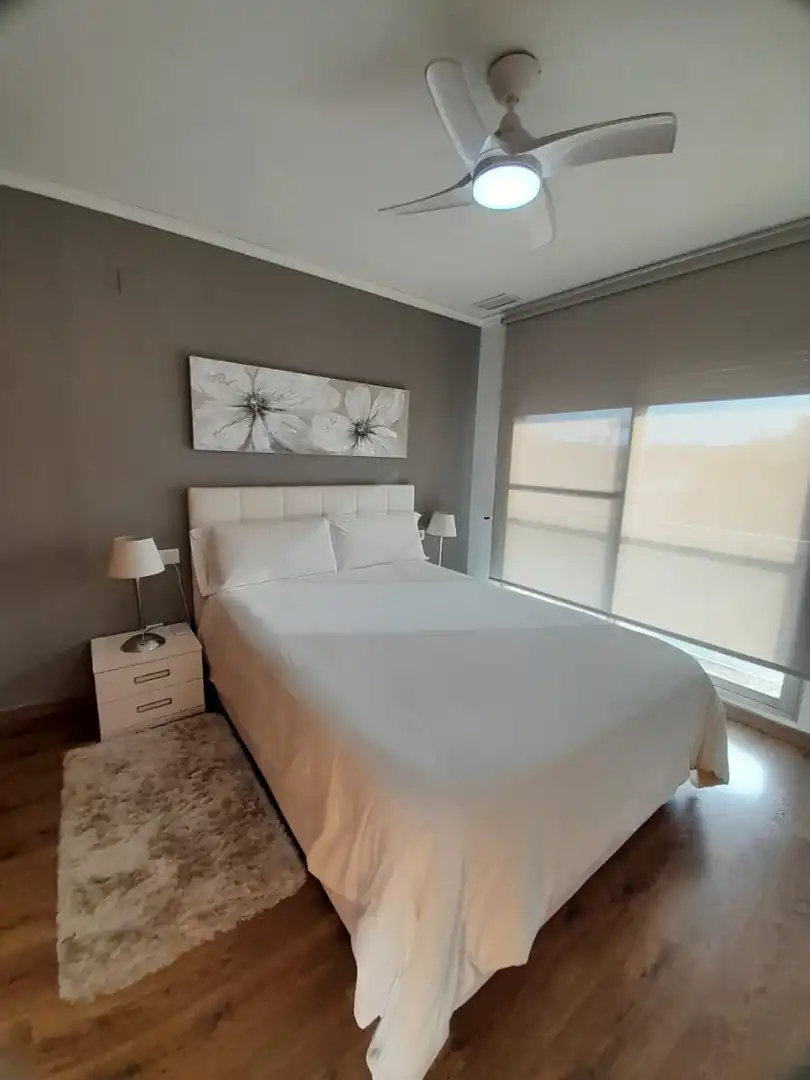Bedroom of Detached homes for sale in Sagunto / Sagunt  with Air Conditioner, Heating and Private garden