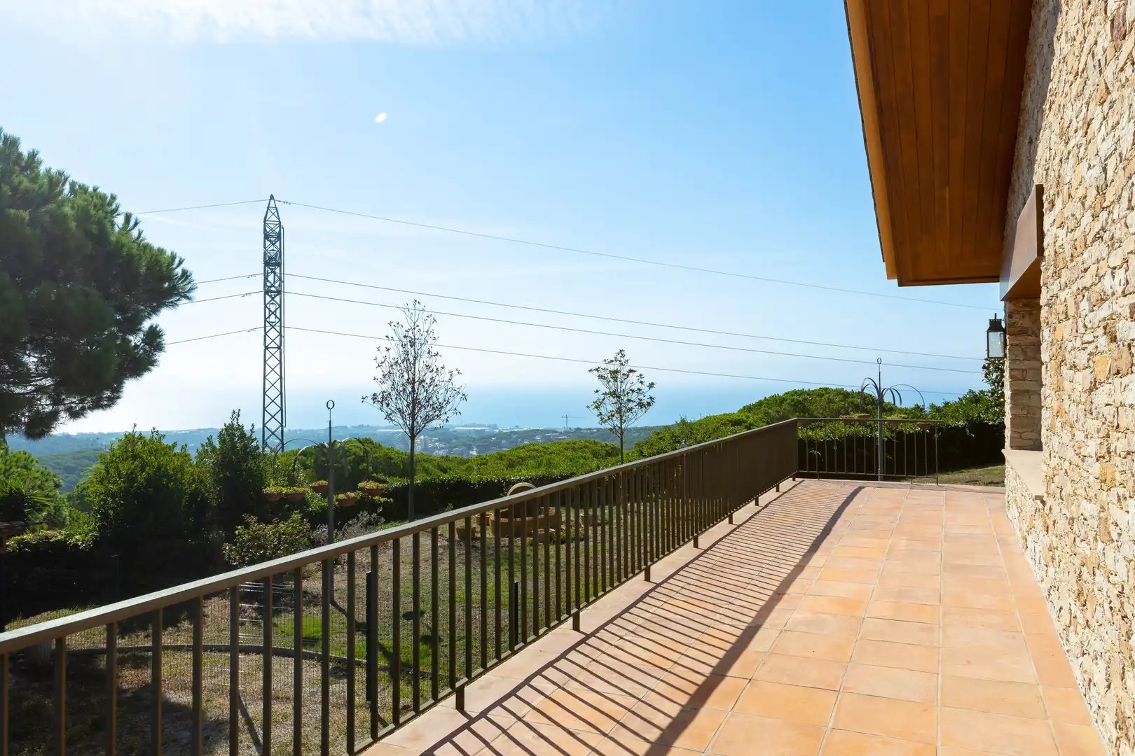 Terrassa de Casa o xalet en venda en Sant Andreu de Llavaneres amb Aire condicionat, Calefacció i Terrassa