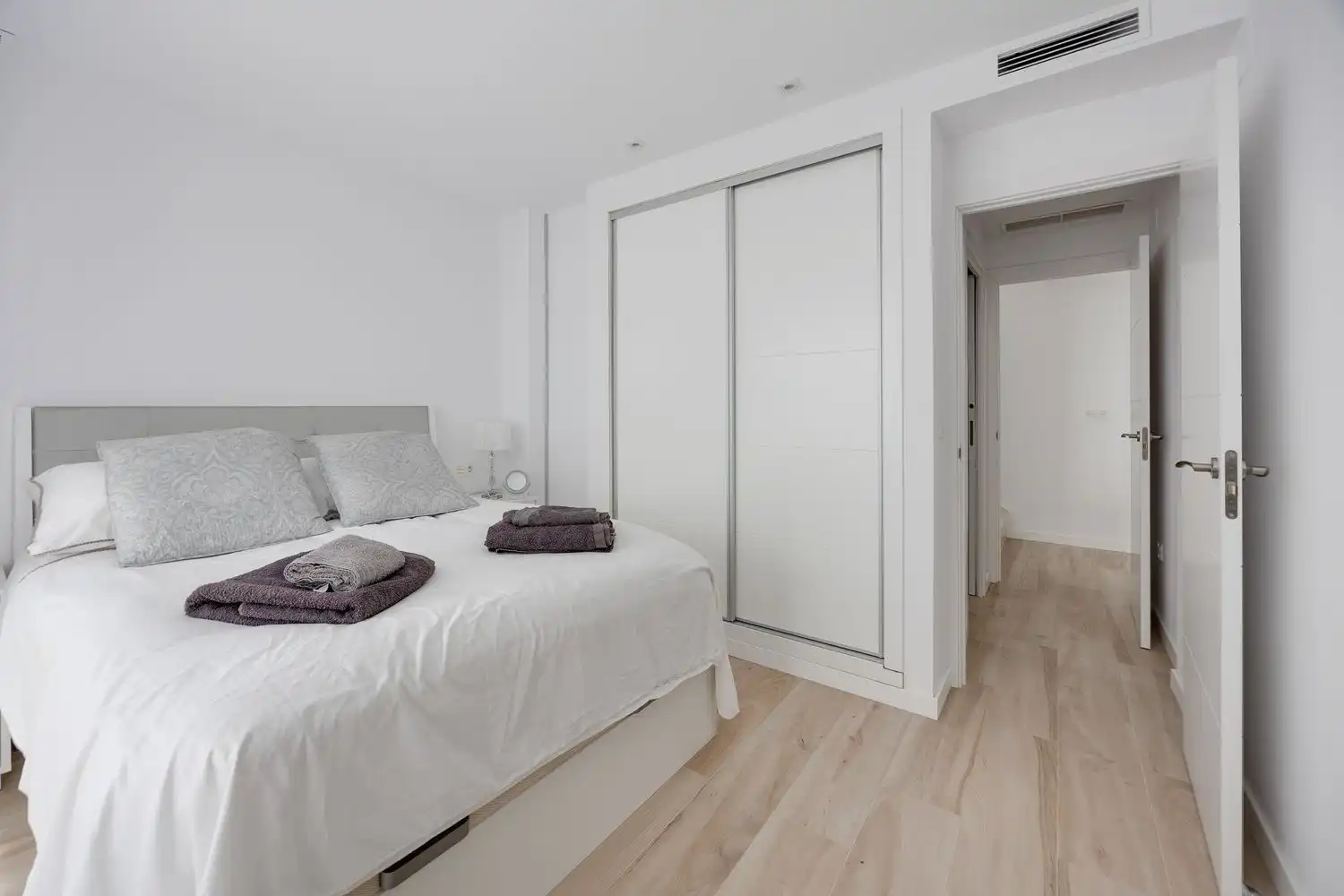Bedroom of Houses for sale in Orihuela  with Air Conditioner, Private garden and Terrace