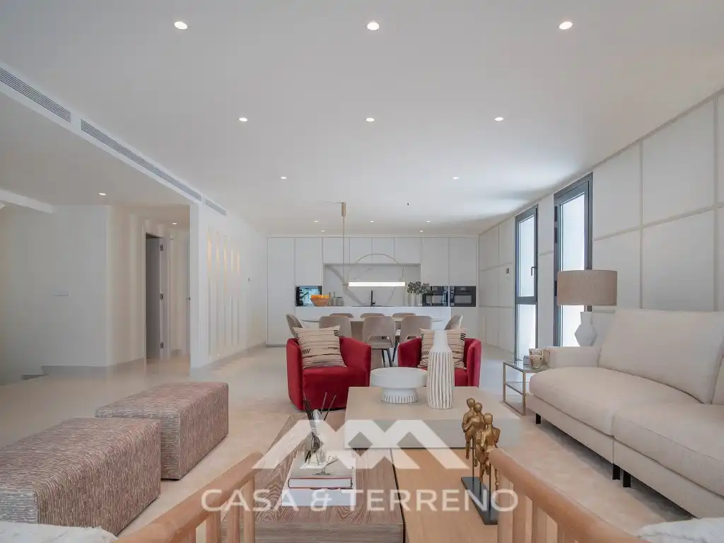 Sala de estar de Casa o chalet en venta en Almuñécar con Aire acondicionado, Calefacción y Piscina