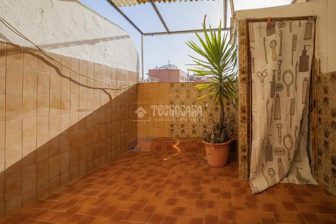 Terrace of Flat for sale in  Barcelona Capital  with Terrace
