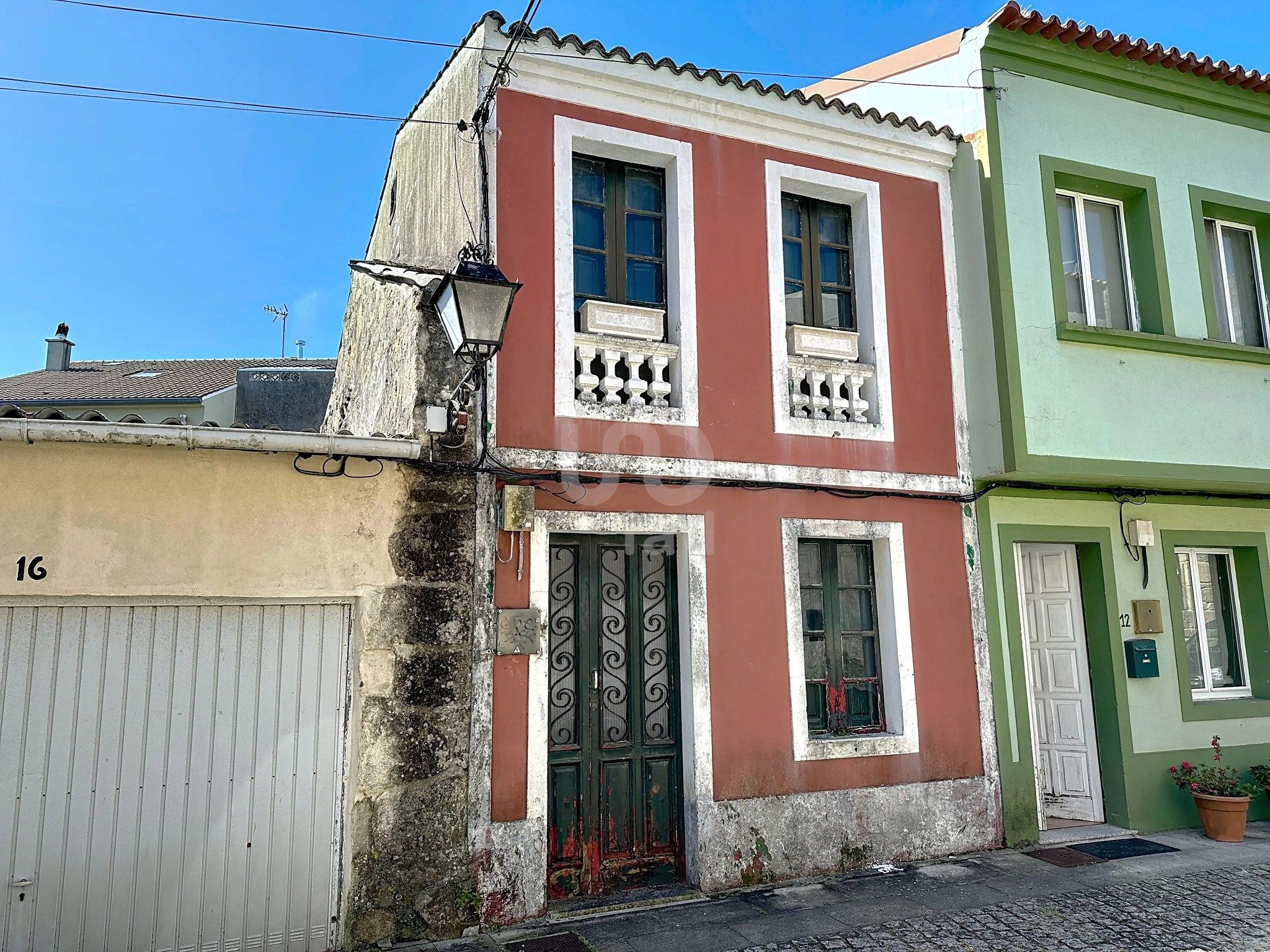 Vista exterior de Casa o chalet en venta en Cambados con Terraza