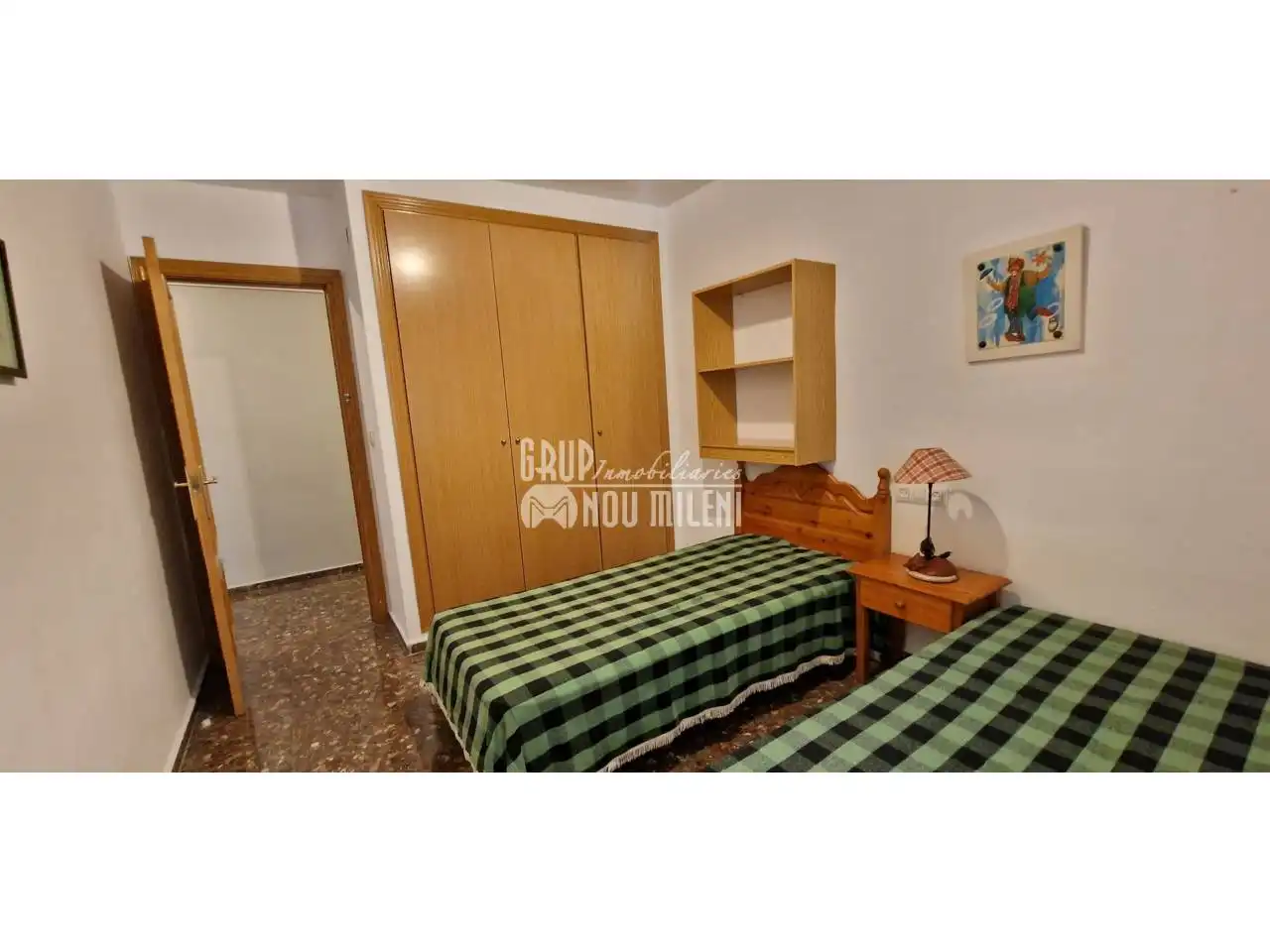 Habitación de Piso en venta en Burjassot con Amueblado y Balcón
