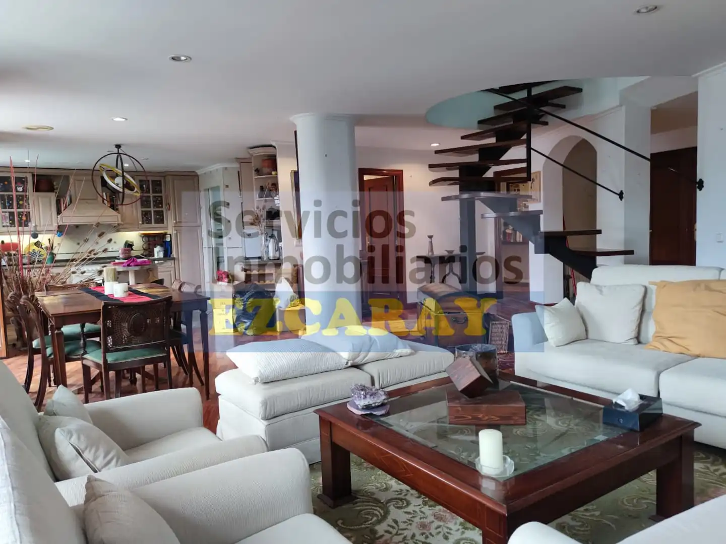 Sala de estar de Apartamento en venta en Ezcaray con Calefacción, Terraza y Trastero
