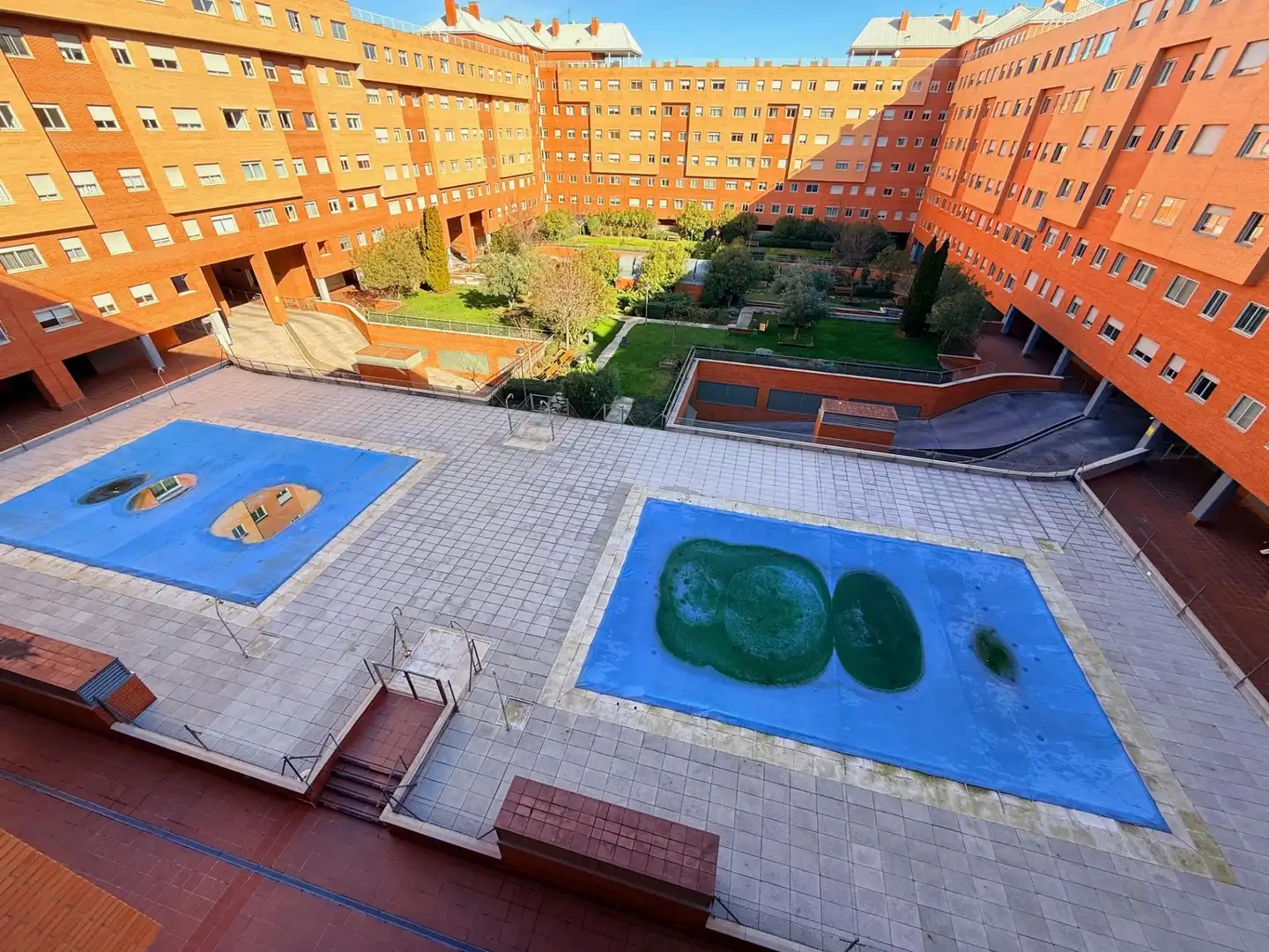 Piscina de Piso para compartir en Madrid