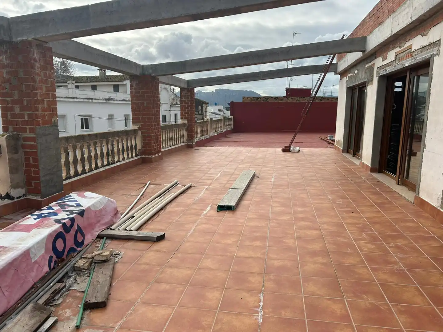 Terraza de Casa o chalet en venta en Sueca