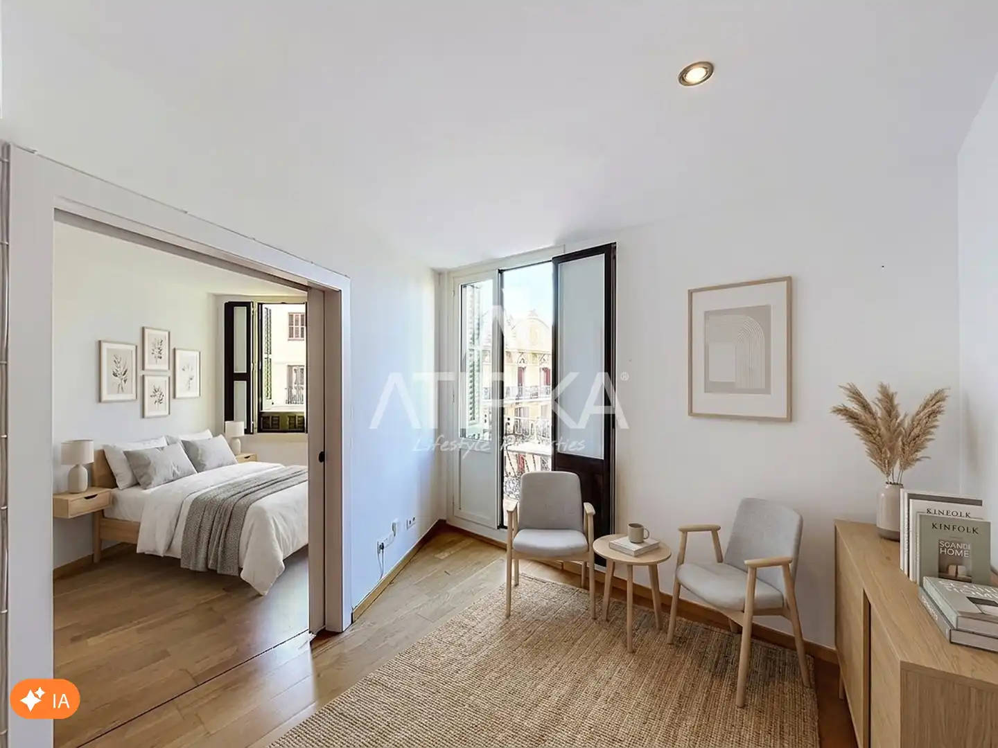 Appartamento con terrazza in vendita a Eixample, imagen 3