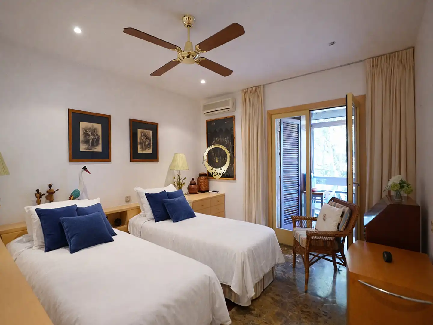 Bedroom of Attic for sale in Calonge i Sant Antoni  with Air Conditioner, Heating and Terrace