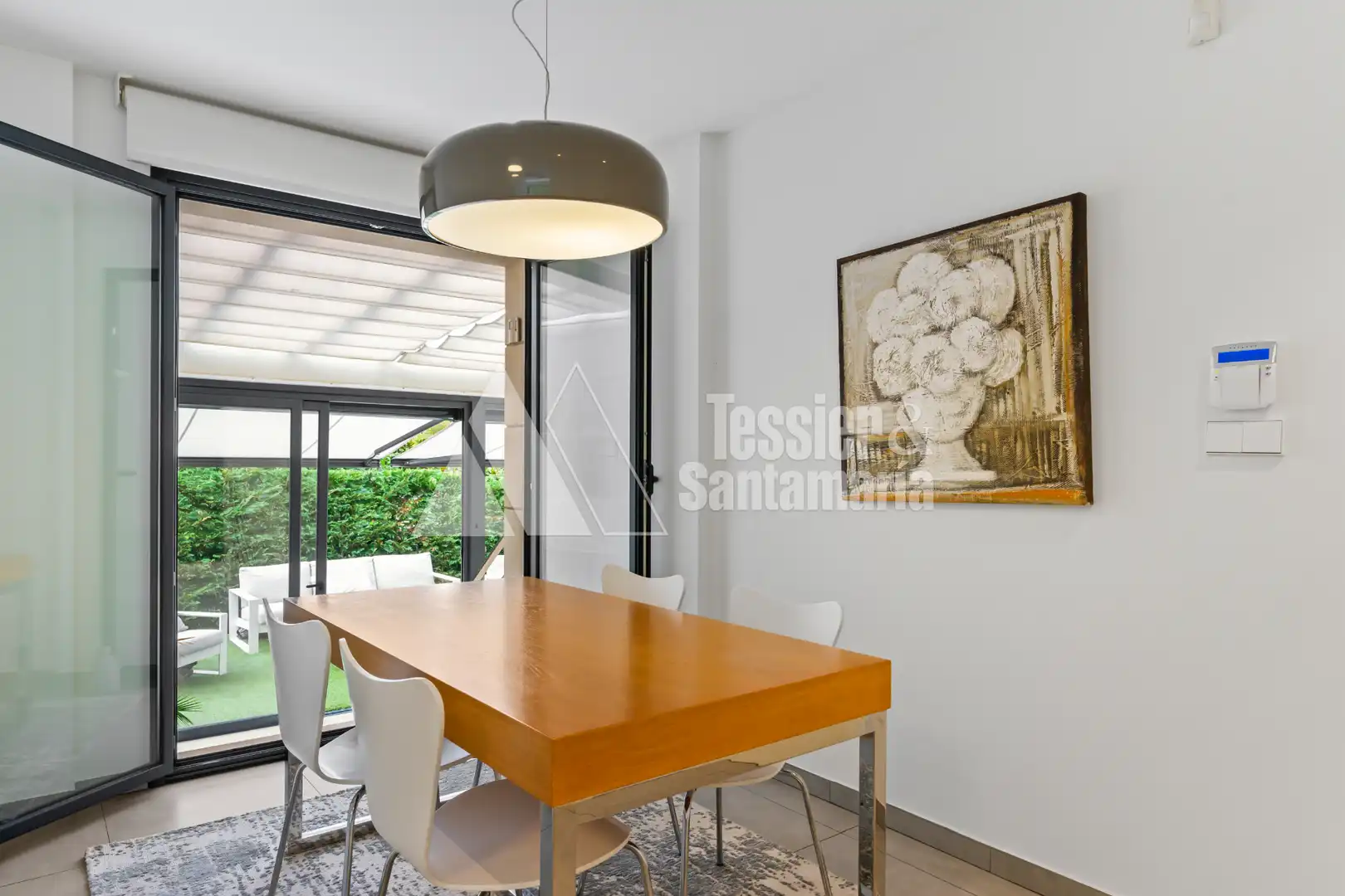 Comedor de Casa o chalet en venta en Gijón  con Calefacción, Jardín privado y Terraza