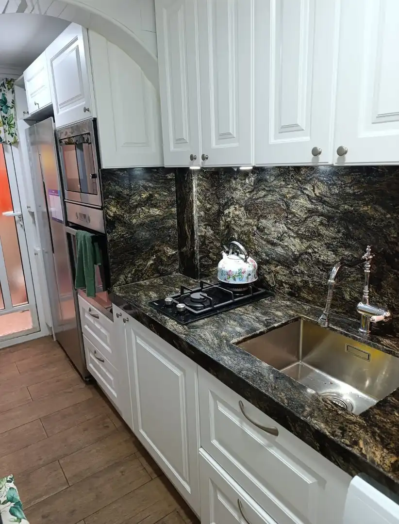 Cocina de Casa o chalet en venta en Santa Pola con Aire acondicionado, Calefacción y Terraza