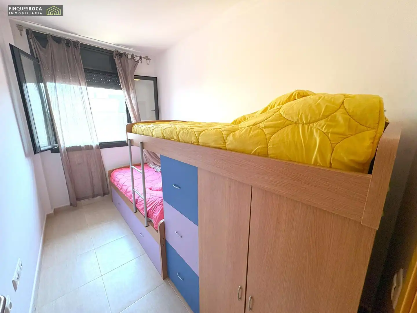 Dormitori de Dúplex en venda en La Ràpita amb Aire condicionat, Terrassa i Piscina