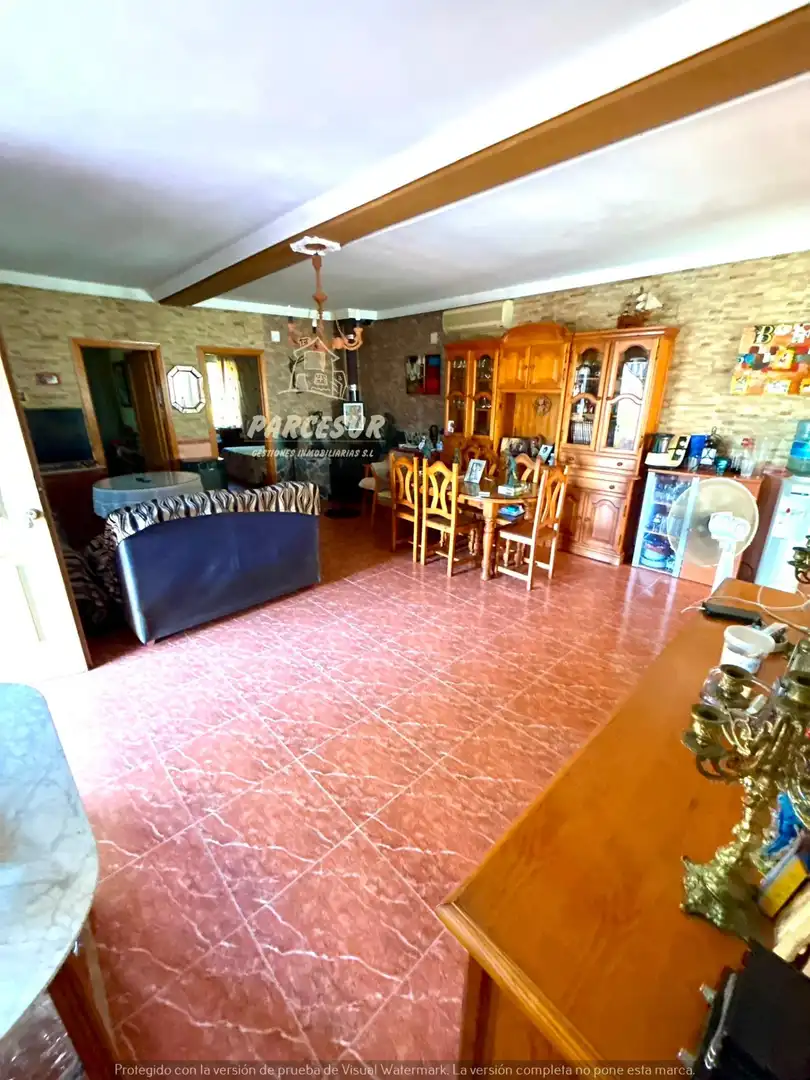 Living room of Houses for sale in Almodóvar del Río  with Air Conditioner, Private garden and Terrace