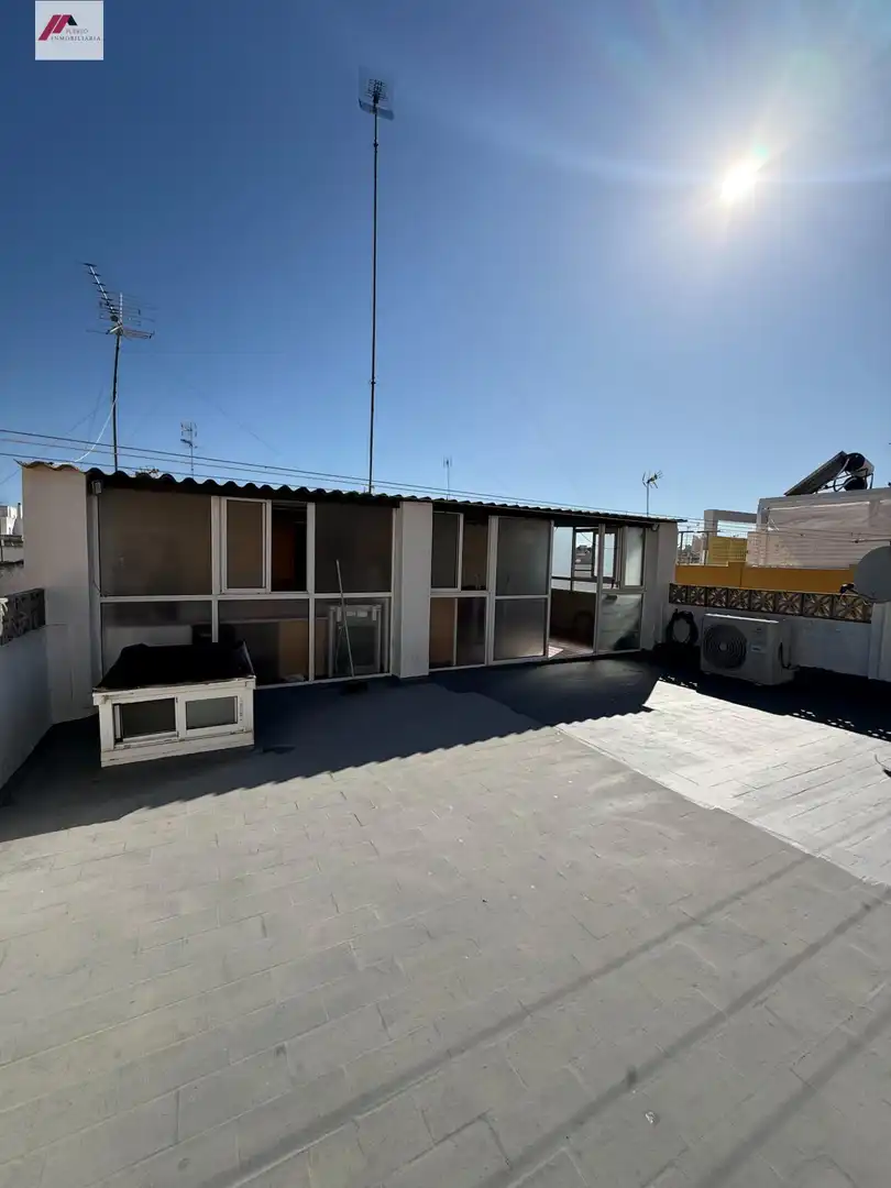 Vista exterior de Casa o xalet en venda en El Puerto de Santa María