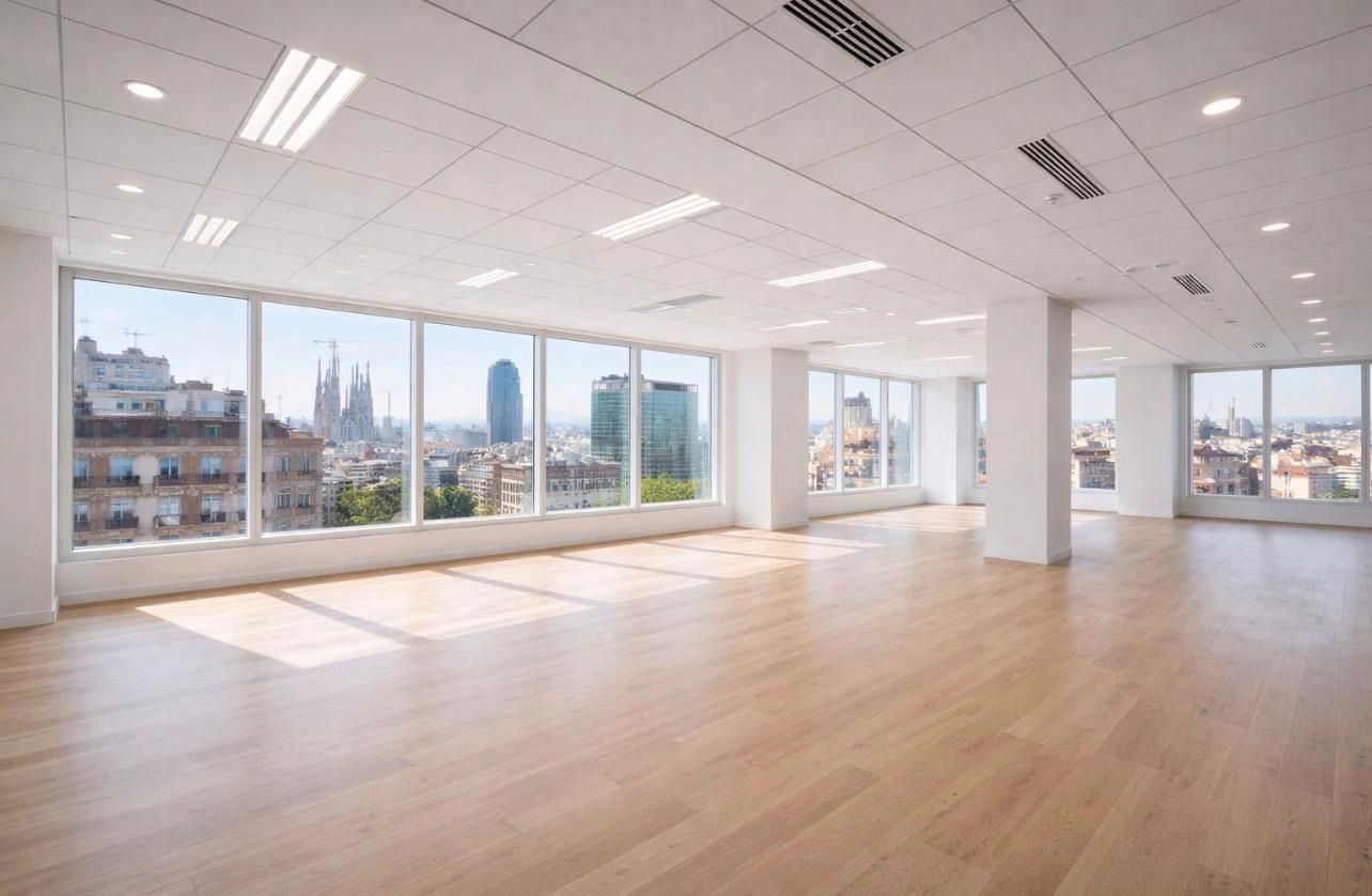 Gebaude zur Miete in  Barcelona Capital mit Alarm