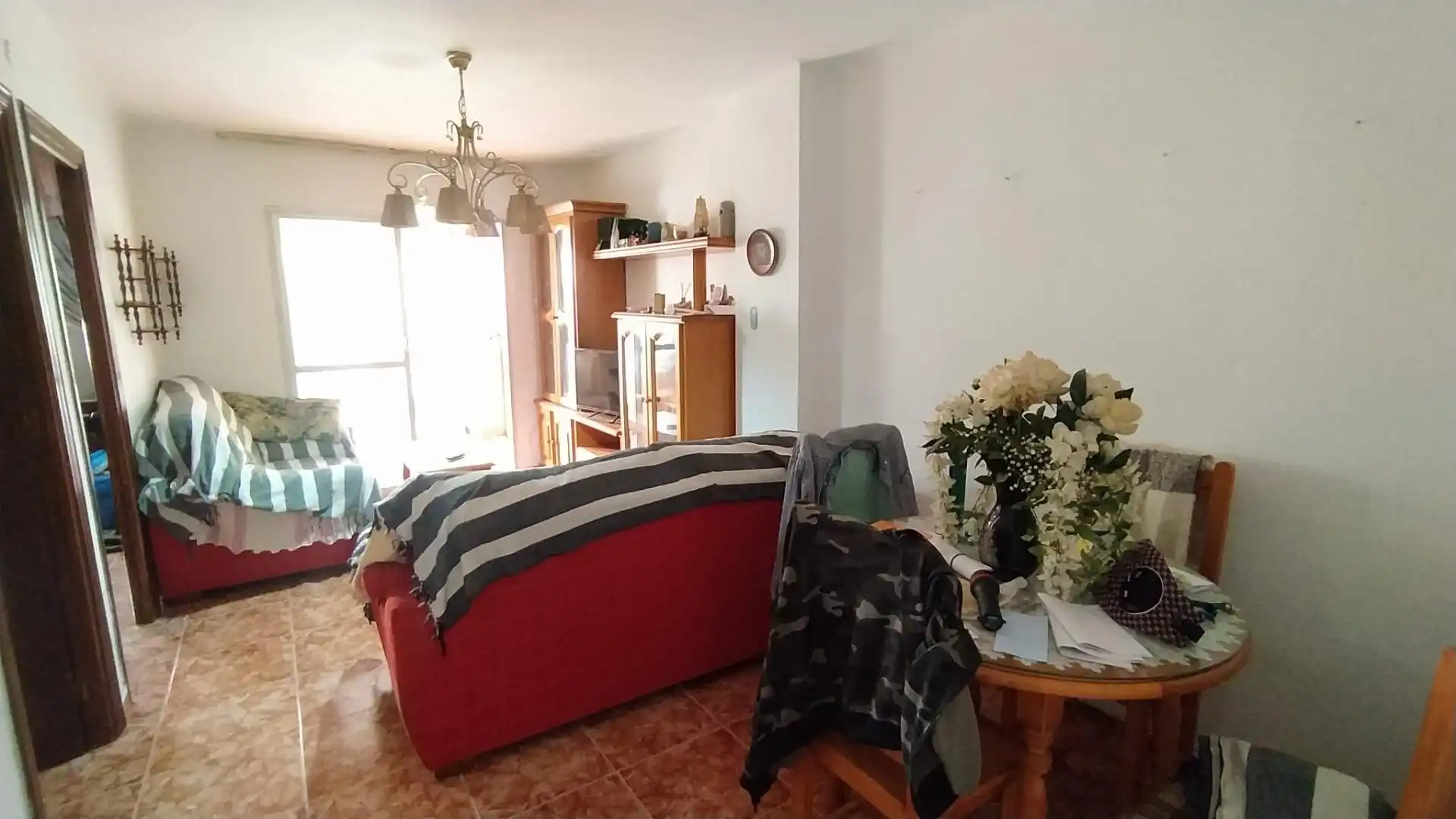 Wohnzimmer von Wohnung zum Verkauf in Málaga mit Terrasse