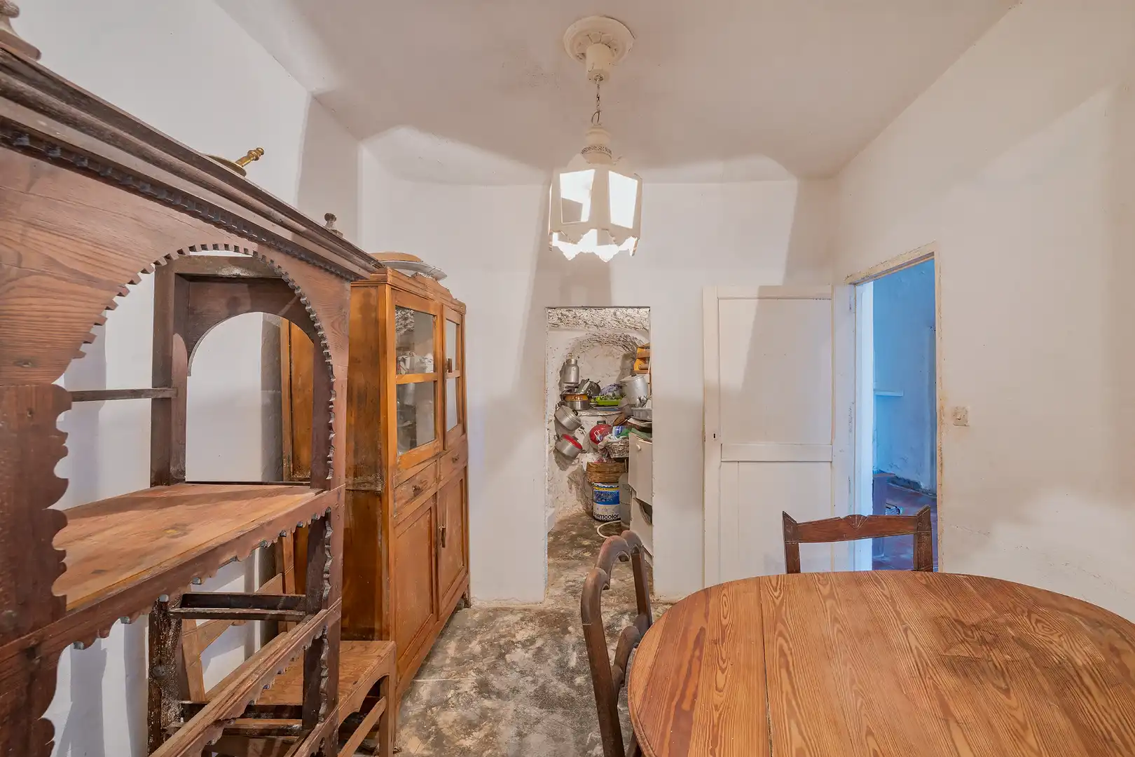Comedor de Finca rústica en venta en Artenara con Terraza