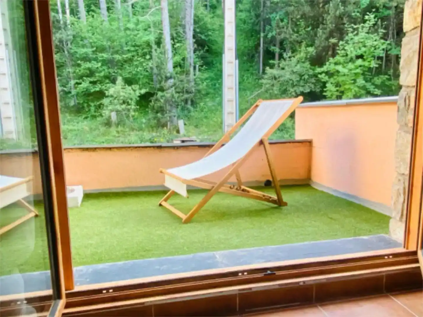 Terrace of Flat for rent in Alp  with Storage room and Furnished