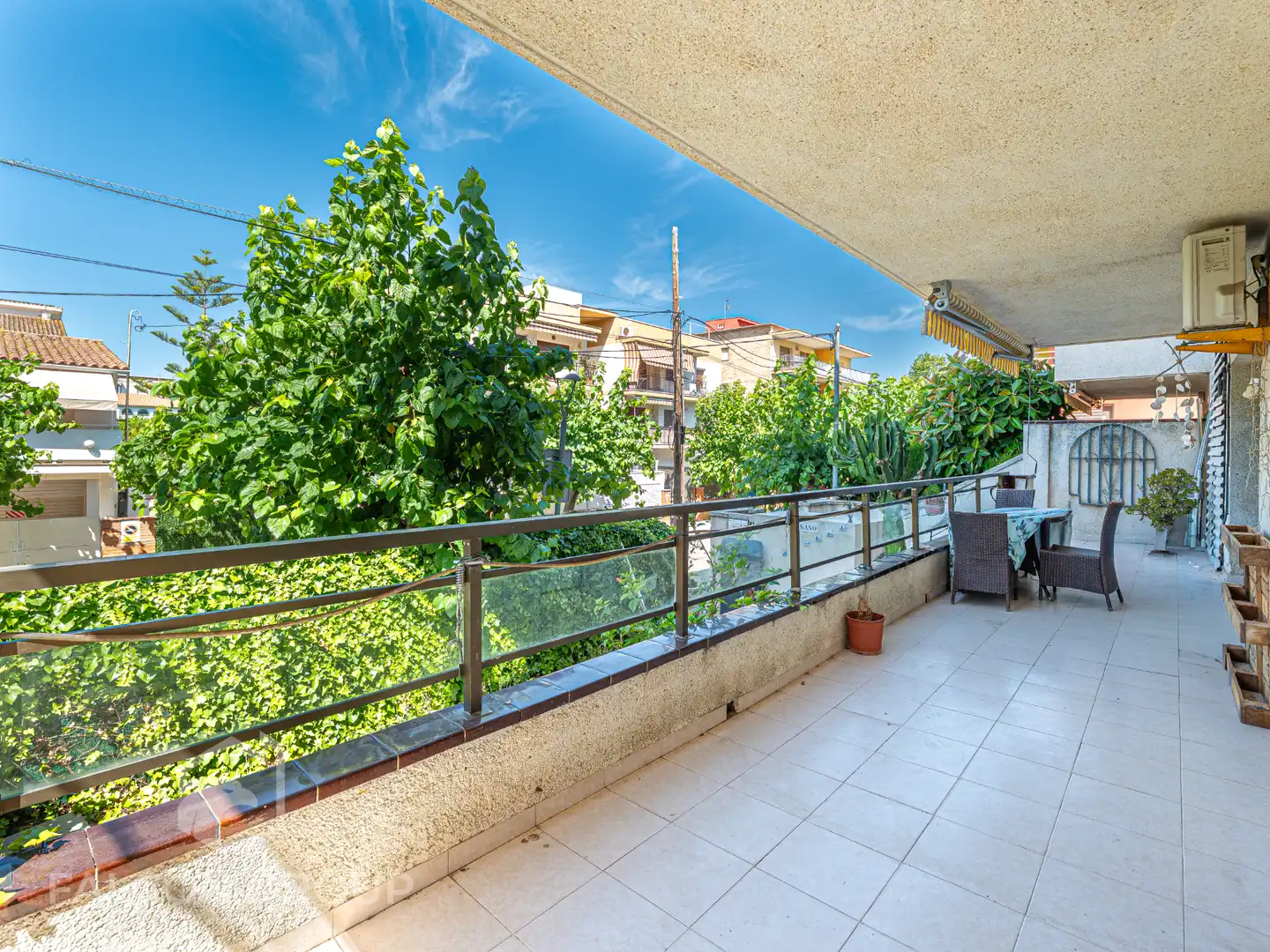 Terrace of Flat for sale in Vilanova i la Geltrú  with Private garden and Balcony