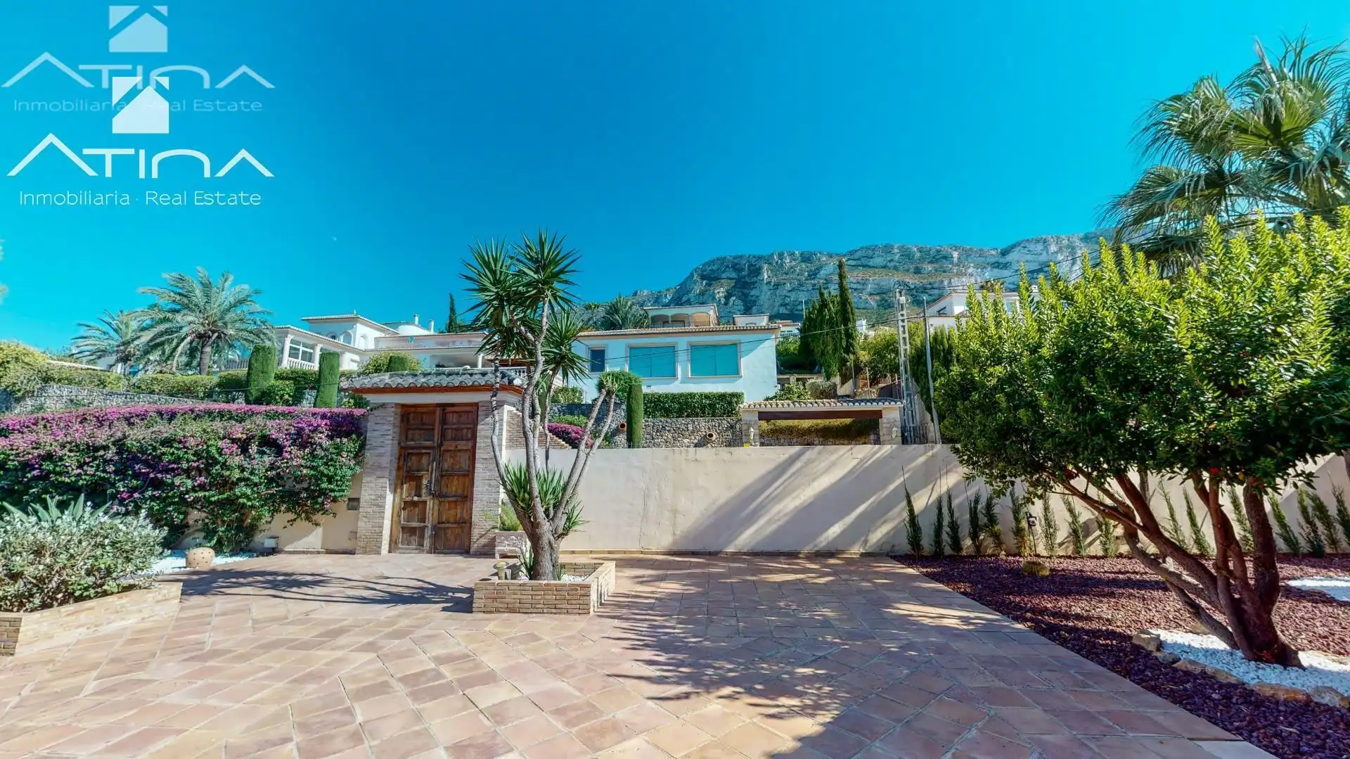 Exterior view of Houses for sale in Dénia  with Air Conditioner, Private garden and Terrace